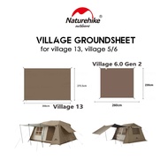Naturehike Tikar Groundsheet Village 6/13 Flysheet Tarp Khemah Outdoor Camping Original Floor Mat