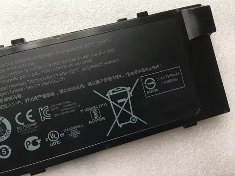 SupStone 91Wh MFKVP 0FNY7 T05W1 GR5D3 Laptop Battery For Dell Precision 7510 7710 M7710 7720 7520 45