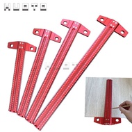 Hole Ruler HUOTO Woodworking Line Drawing Ruler Line Drawing Ruler Woodworking 90T Type Measuring To