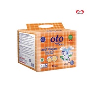 Quality M14 Adhesive Oto Adult Diapers For Sale