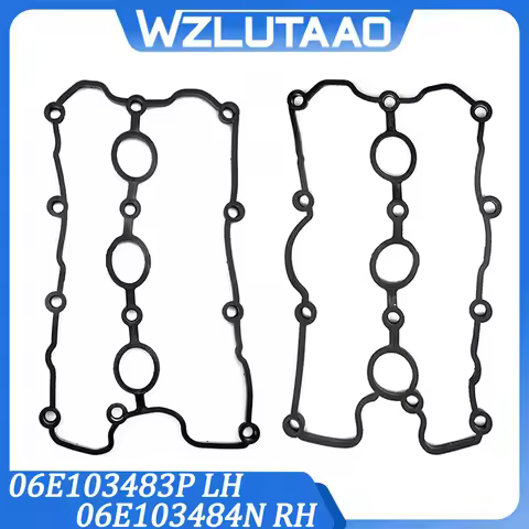 L&R 06E103483P 06E103484N Engin Valve Cover Gasket For Audi For Audi A4 A5 A6 S4 S5 Q5 Q7 3.0L 3.2L 