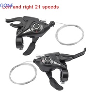 OONE Bicycle Shifter Levers, 3x7 21 Speed 3x8 24 Speed 21 Speed Bicycle Shifter, Bike Trigger Shifte