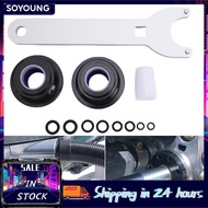 Soyoung ciciglow HC5345 Seal Kit For SeaStar  Front Mount Hydraulic Steering Cylinder with Pin Wrenc