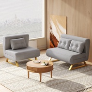Foldable Sofabed 1/2 seater Lazy Sofa Chair Folding Bed Adjustable Sofa Bed Folding