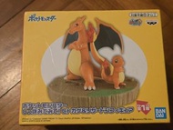 (景品) BANPRESTO 小火龍＆噴火龍 模型