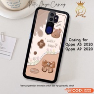 JUAL Case Hp Oppo A5 2020 Casing Oppo A5 2020 Motif CUTE 08 Casing