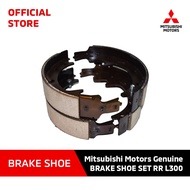 Mitsubishi Motors BRAKE SHOE SET RR L300 [ML895154SET]