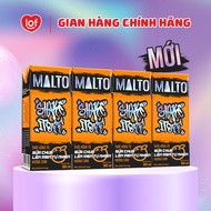 [HÀNG TẶNG KHÔNG BÁN] Lốc LOF MALTO_Sữa chua uống hương cam 180ml