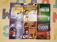 新加坡練習 SAP Education Creative Writers, Score, Grammar & Usage, Learning English, Cloze 5