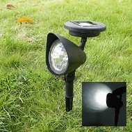 Limited Stock Sale Event 2PCS x Solar 3 LED Garden Lamp Spot Light Party Path Outdoor Spotlight Lawn