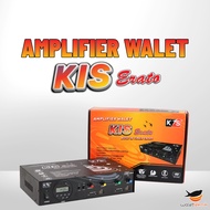 KIS Erato Double Power Swallow Amplifier Equipped with CN101 Timer 2 Slots Mp3 4 Channel