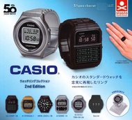 日本 CASIO 手錶戒指系列 (本產品沒有時鐘功能) $240/1套6件 (不設散賣) 日本直送,下單後約二至三星期到貨 順豐到付