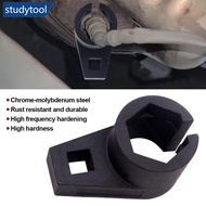 STUDYTOOL 7/8 Inch/22mm Offset Car Oxygen Sensor Socket Wrench 3/8inch Drive O2 Remover Tool O2 Sens