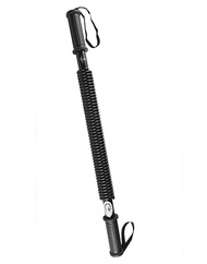 HAOYING 20kg-130kg Dual Spring Power Twister Bar, ITTA Super Heavy Duty Arm and Chest Builder Streng