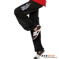Avenew Unisex Trousers Classic Style for Wushu / Taiji / Sport Training Pants Men Women Black Dragon