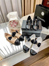Chanel小香家蝴蝶結瑪麗珍平底鞋 女款舒適單鞋 香港正品平替/代購同款 36-45碼