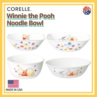Corelle x Winnie the Pooh Noodle Bowl Set/Corelle USA set/ Winnie the Pooh Kitchen/Pooh soup bowl/ Corelle Square bowl/Pooh bowl front plate/Pooh bowl /Corelle bowl /Corelle Dinnerware set/Round Bowl