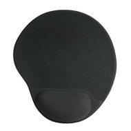 Black Ergonomic Mouse Pad