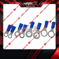 Taiwan RV Ring Blue Insulated Terminal Cable Round Lug Cable Wire Clip Earth Pin Connector