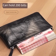 wallet men men wallet Wallet Ladies 2025 New Style One-Piece Thin Long Wallet Bag Men's Wallet Bill 