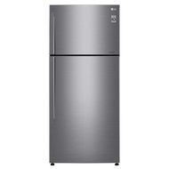 LG GN-C702HLCC 547L Top Freezer Fridge in Platinum Silver Finish