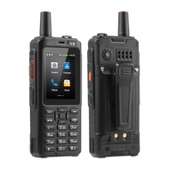 UNIWA F40 Zello Walkie Talkie 4G Mobile Phone 4000mAh Waterproof Rugged 2.4'' Touch Screen Quad Core