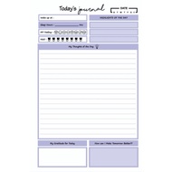 IA64. TODAY'S JOURNAL A6 6 RING PLANNER INSERTS REFILL