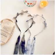 AB001 Headband Fashion Pearl Bow