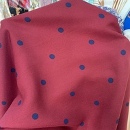 Patterned crepe fabric - premium crepe fabric - luxury crepe fabric - crepe fabric - patterned fabri