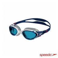 【線上體育】SPEEDO 成人 運動泳鏡 Biofuse2.0 藍/白