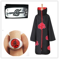 Naruto Costume Akatsuki Cloak Cosplay Sasuke Uchiha Cape Cosplay Itachi Clothing Cosplay Costume