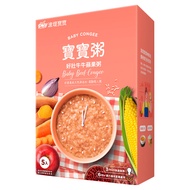 波堤寶寶 寶寶粥 6個月以上 5包入  750g  1盒