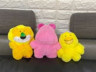 愉快動物餅公仔