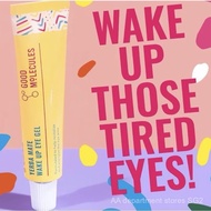 （new）  Good Molecules Yerba Mate Wake Up Eye Gel 15ml