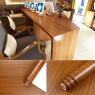 5m PVC Stickers Wood Motif Interior Film Furniture Coating Wood Sticker/ Wall Sticker Wall Sticker W