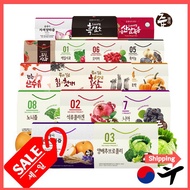 [JeupJaengi] 365 Daily Project Korea Healthy Juice / HACCP / Kale Apple Pomegranate Collagen Cabbage Broccoli Pumpkin Black Garlic Schisandra Aronia Noni