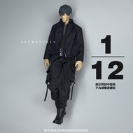 [High Quality] Ready Stock 1/12 Soldier 20cm Doll CROWDHTOYS VTOYS X BMS VB002 VB003 Jacket