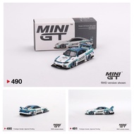 Mini GT Nissan LB Super Silhouette S15 SILVIA Auto Finesse MGT 490