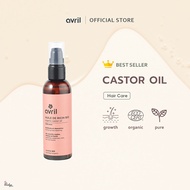 Organic Castor Oil (100ml)