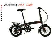 Folding Bike 16" Pacific 2980 HT DB