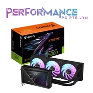 GIGABYTE AORUS RTX 5080 XTREME WATERFORCE 16GB GDDR7 GRAPHICS CARD (3 YEARS WARRANTY BY CDL TRADING 
