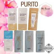 PURITO Skincare Sample Travel Pack