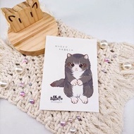 ME182-A51_我紙在乎你百喵圖鑑系列明信片_postcard