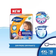 Drypers Drypantz XXXXL18 / 4XL