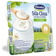 [ Halal ] Vinamilk Yogurt - 4 Cups x 100g