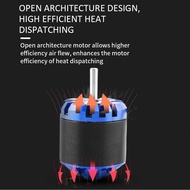 Soxii RC 4250 800KV Brushless Motor  Strong Thrust and High Efficiency with 4.0mm Banana Plug Stable