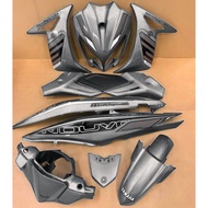 COVERSET DAN STICKER YAMAHA NOUVO LC HLD