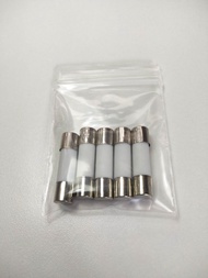 ฟิวส์เซรามิค ไมโครเวฟ 15A 250V ขนาด 5x20 6x256x30