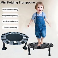 Folding Trampoline Mini Trampoline Versatile Children's Trampoline Toy