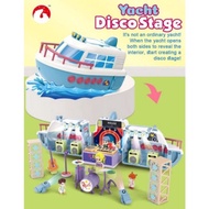 Disco stage yacht import Cruise Ship Toys